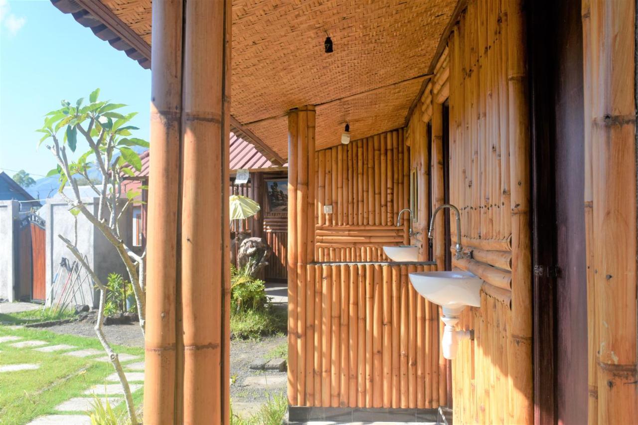 Batur Bamboo Cabin By Ecommerceloka Kintamani Exterior foto