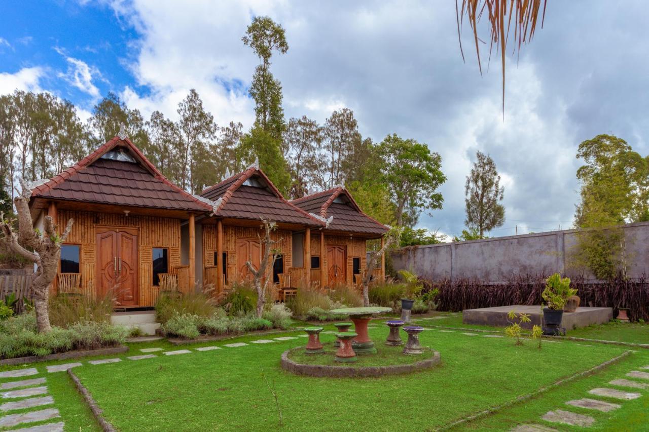 Batur Bamboo Cabin By Ecommerceloka Kintamani Exterior foto