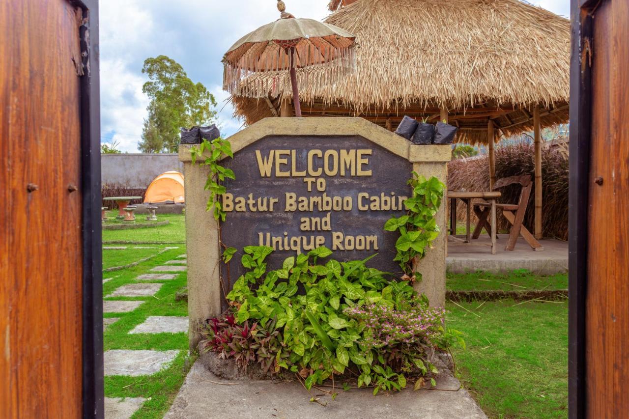 Batur Bamboo Cabin By Ecommerceloka Kintamani Exterior foto