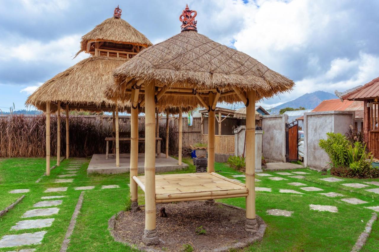 Batur Bamboo Cabin By Ecommerceloka Kintamani Exterior foto