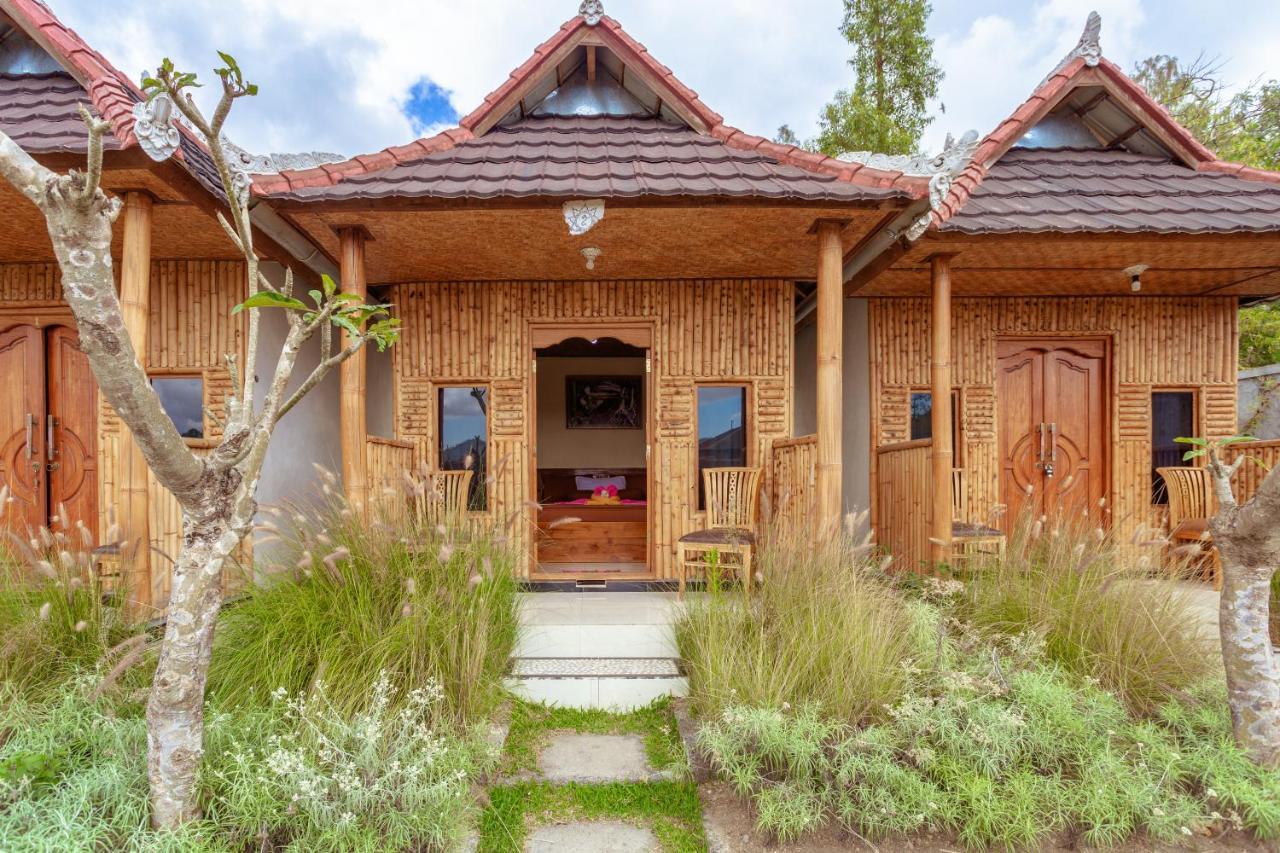 Batur Bamboo Cabin By Ecommerceloka Kintamani Exterior foto