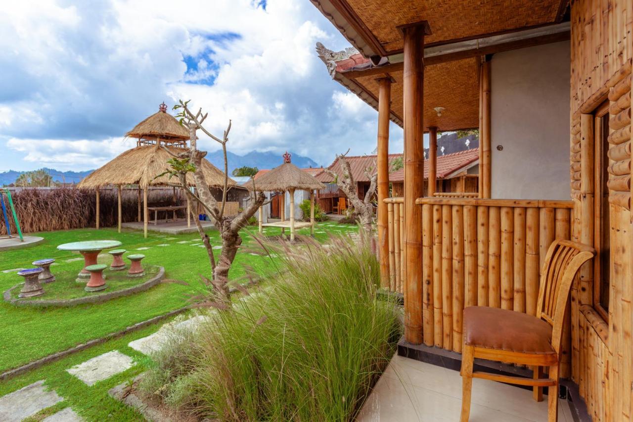 Batur Bamboo Cabin By Ecommerceloka Kintamani Exterior foto