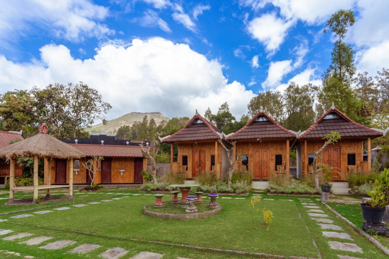 Batur Bamboo Cabin By Ecommerceloka Kintamani Exterior foto