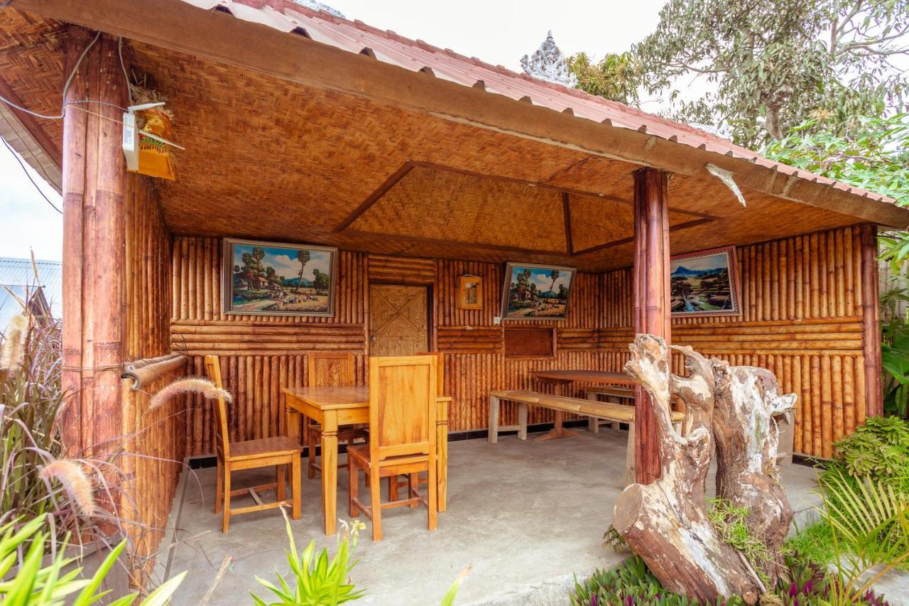 Batur Bamboo Cabin By Ecommerceloka Kintamani Exterior foto