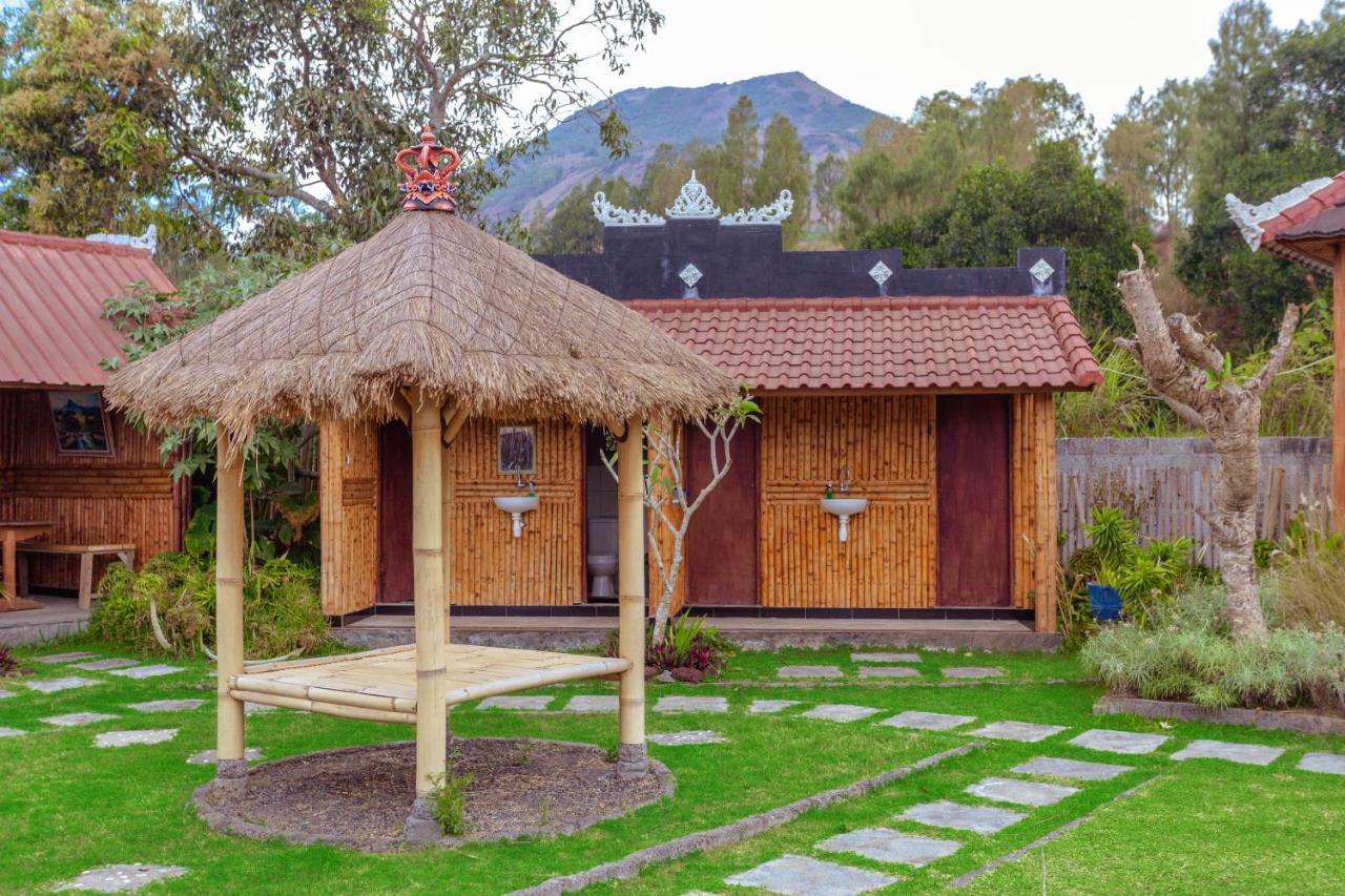 Batur Bamboo Cabin By Ecommerceloka Kintamani Exterior foto