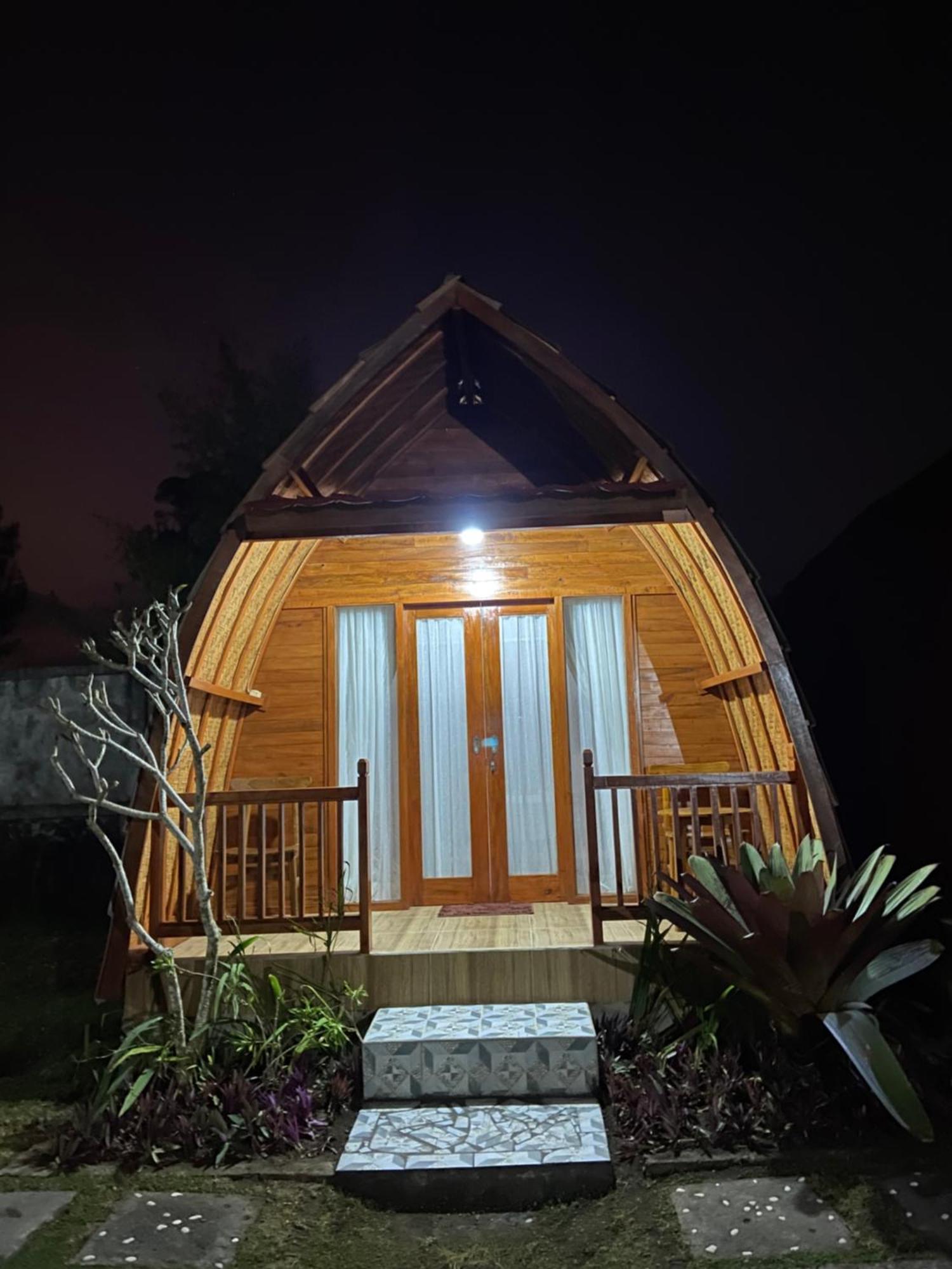 Batur Bamboo Cabin By Ecommerceloka Kintamani Exterior foto