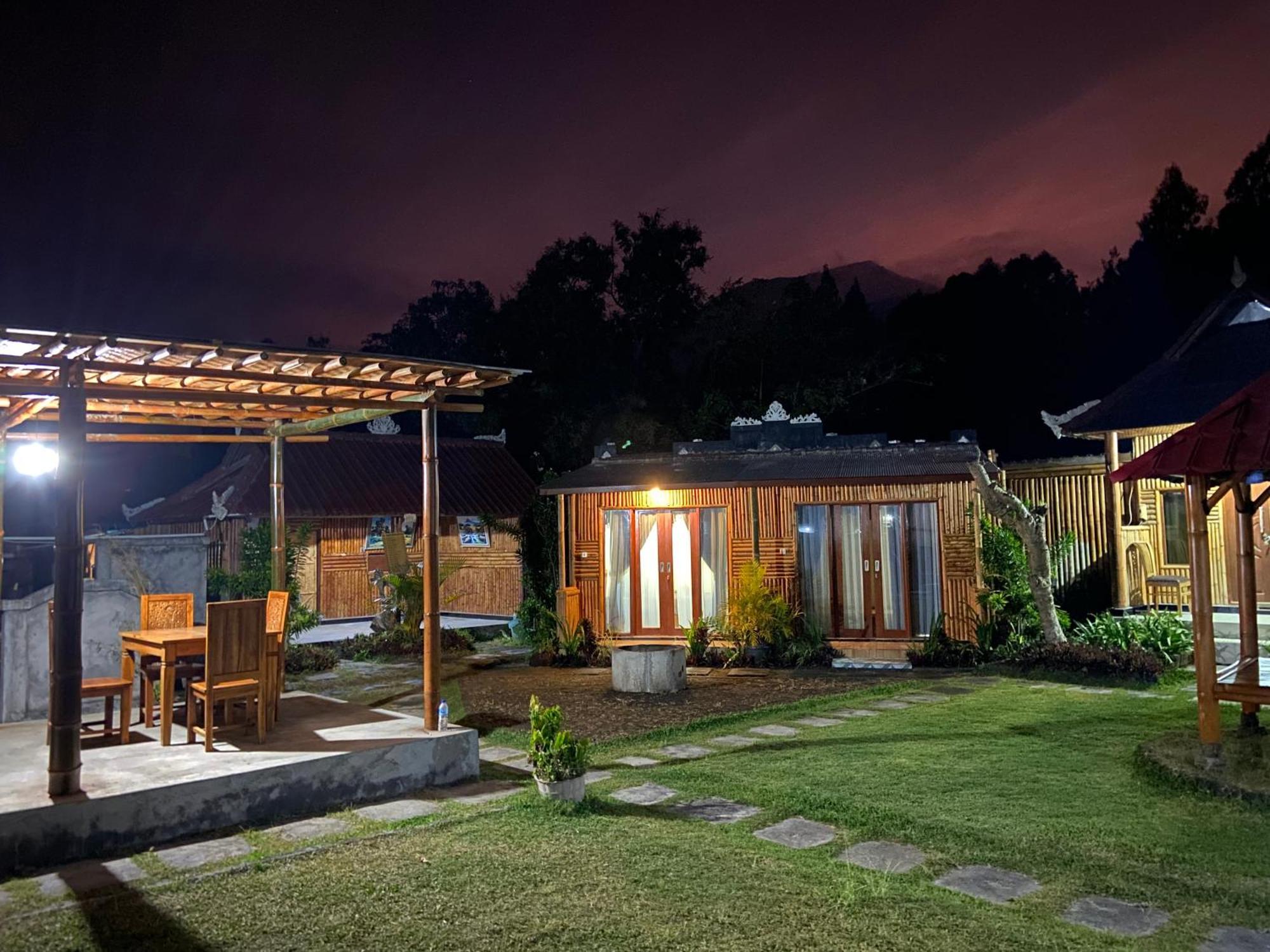 Batur Bamboo Cabin By Ecommerceloka Kintamani Exterior foto