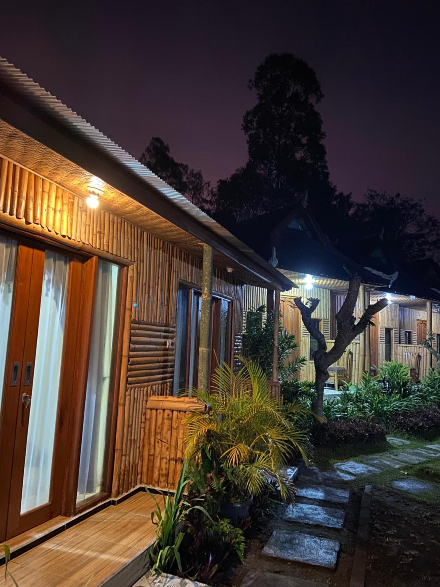 Batur Bamboo Cabin By Ecommerceloka Kintamani Exterior foto