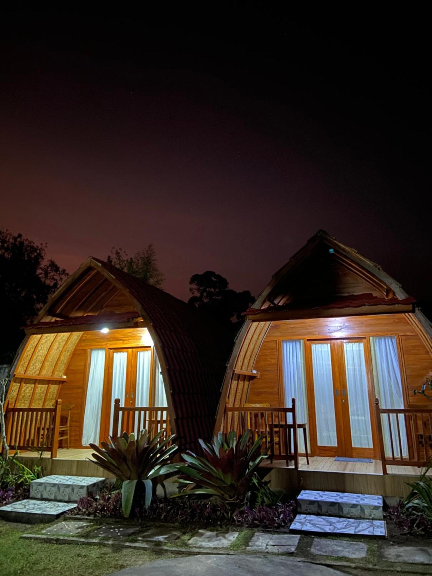 Batur Bamboo Cabin By Ecommerceloka Kintamani Exterior foto