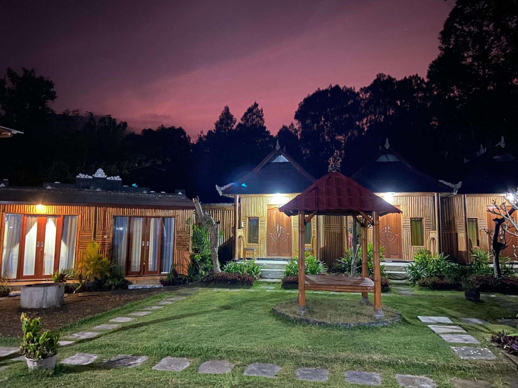 Batur Bamboo Cabin By Ecommerceloka Kintamani Exterior foto