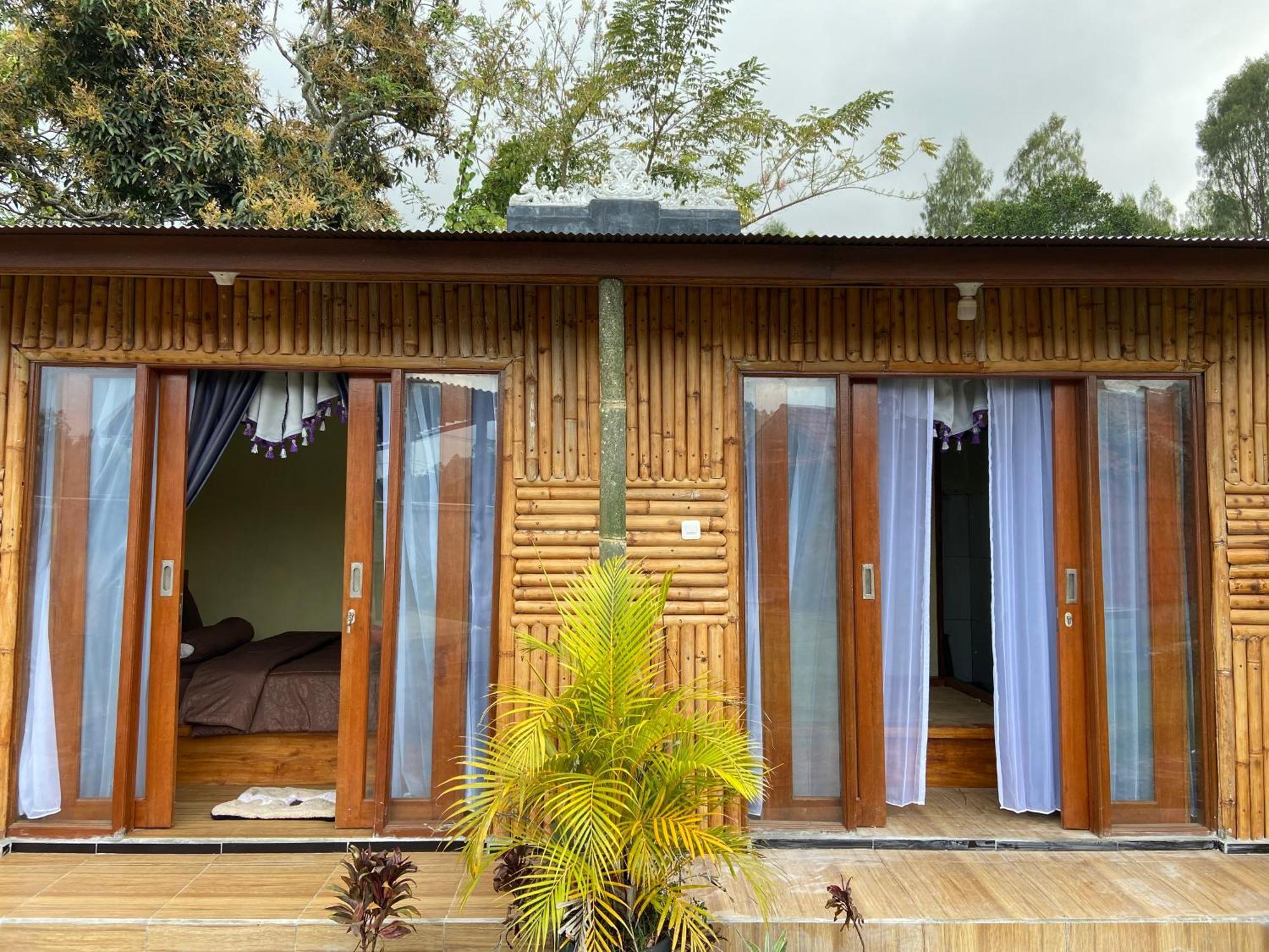 Batur Bamboo Cabin By Ecommerceloka Kintamani Exterior foto