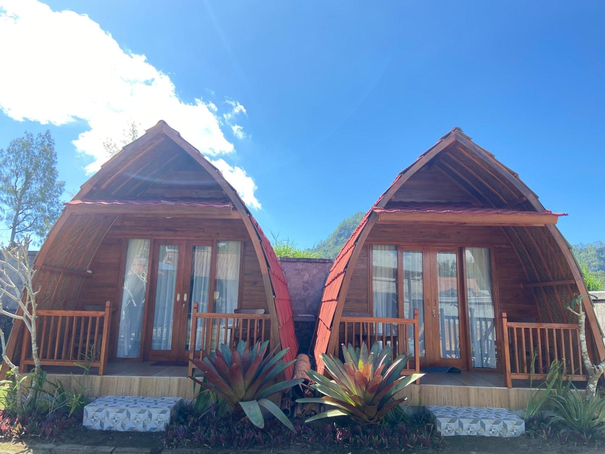 Batur Bamboo Cabin By Ecommerceloka Kintamani Exterior foto