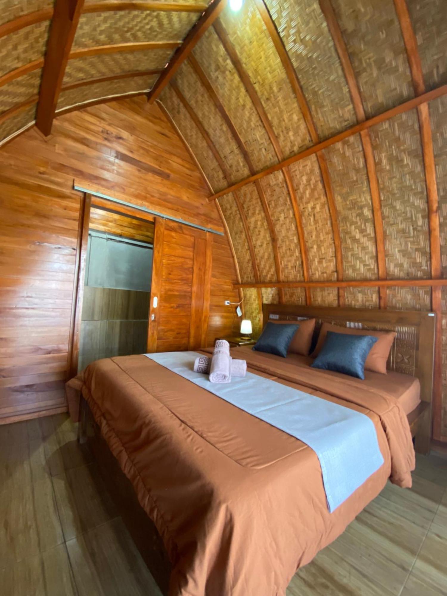 Batur Bamboo Cabin By Ecommerceloka Kintamani Exterior foto