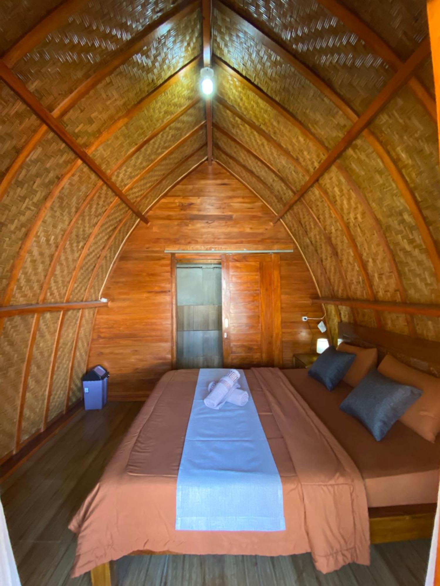Batur Bamboo Cabin By Ecommerceloka Kintamani Exterior foto
